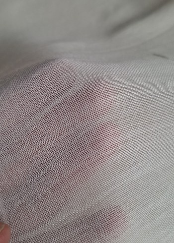 Bej  Kadın Şal Püsküllü - Görsel 4