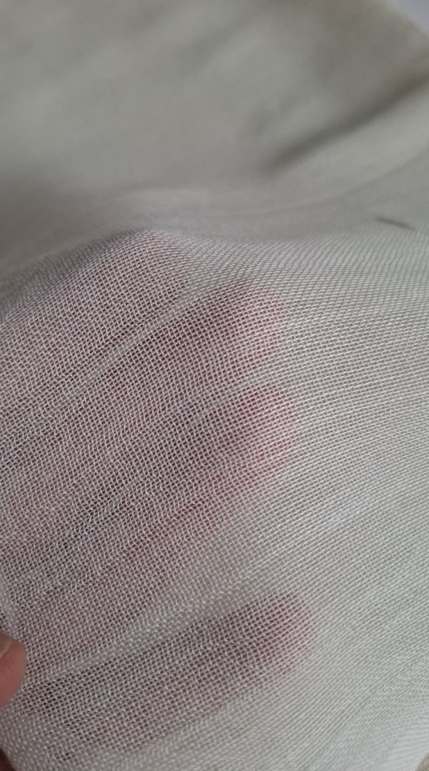 Bej  Kadın Şal Püsküllü - Görsel 4