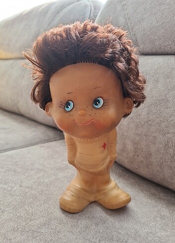 Beden Renk Vintage kaucuk bebek