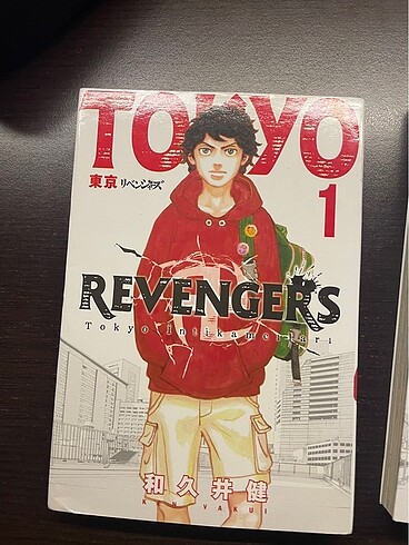 Beden Renk Tokyo revengers 1-4. Manga kitap (fiyat temsili)