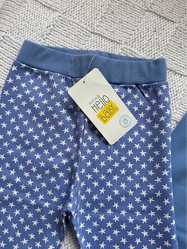 HelloBaby Etiketli sıfır eşofman altları