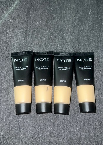 NOTE Fondöten SPF 15