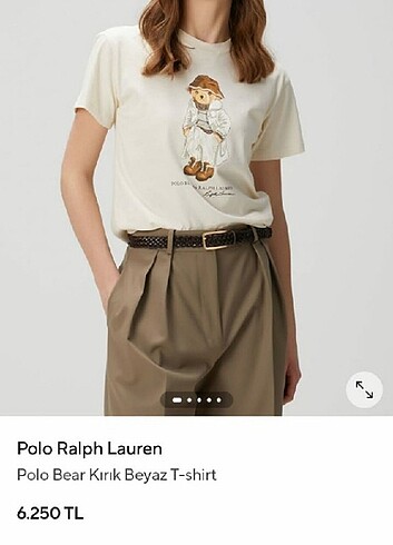 POLO RALPH LAUREN TSHIRT