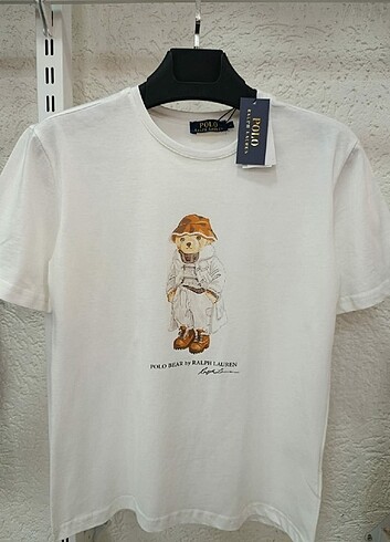 m Beden beyaz Renk POLO RALPH LAUREN TSHIRT