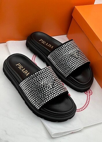 Prada PRADA TERLİK ZİRKON TAŞLI