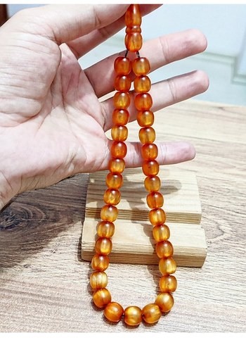 Eski Antika Simli Bağa Tesbih