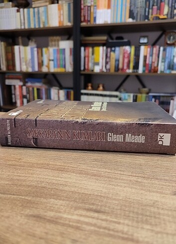  Beden Sakkara'nın Kumları - Glenn Meade