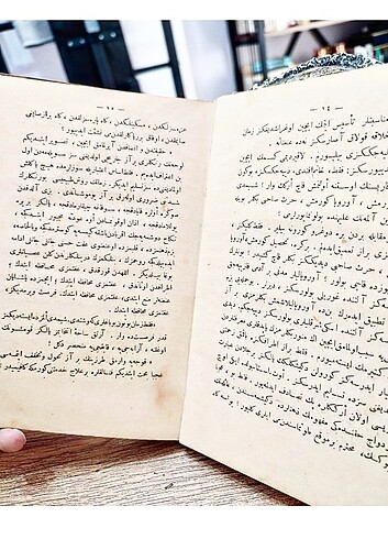 Beden Renk Hüseyin Cahit Yalçın Osmanlıca Kitap