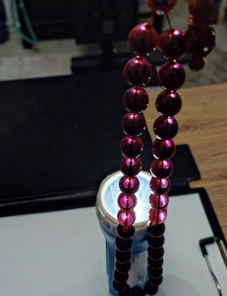 Eski Katalin Tesbih Kalem Oyma ve Çakma - Görsel 4