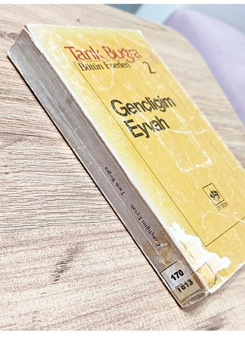 Gençliğim Eyvah - Tarık Buğra 2. Baskı - Görsel 3