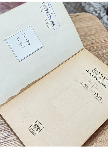 Gençliğim Eyvah - Tarık Buğra 2. Baskı - Görsel 4