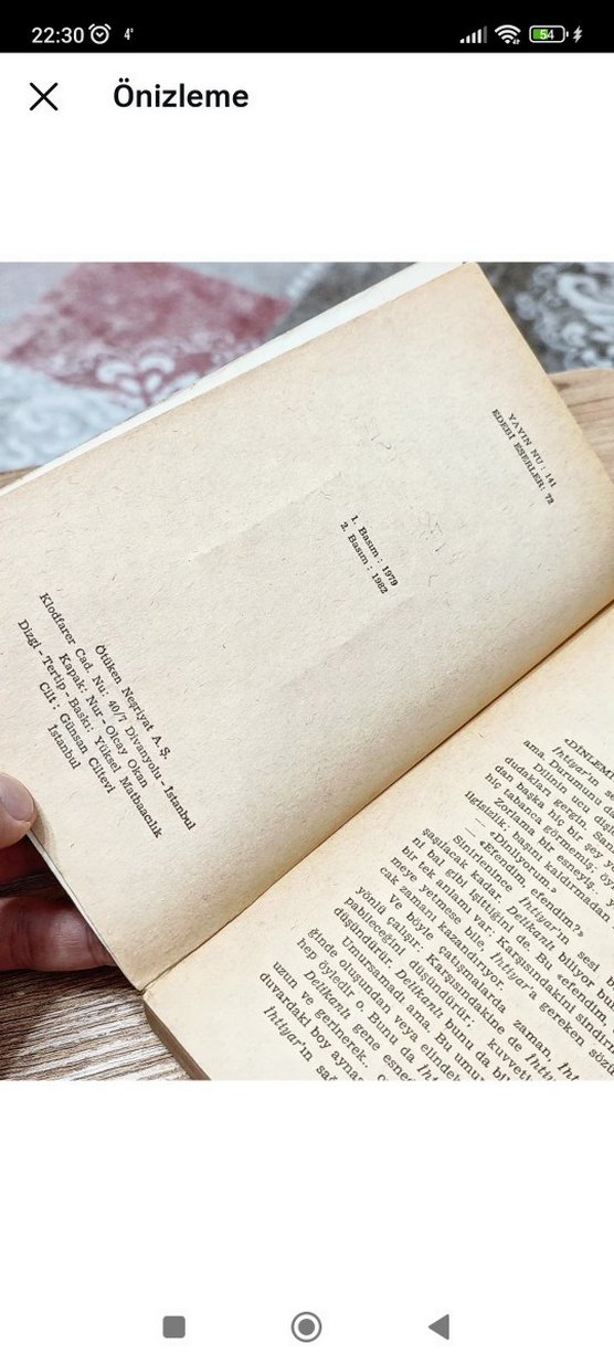 Gençliğim Eyvah - Tarık Buğra 2. Baskı - Görsel 5