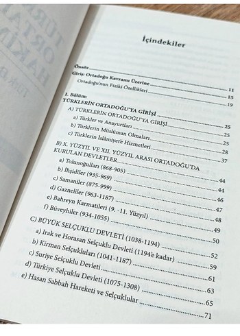 Türklerin Ortadoğu Hakimiyeti - Cihan Alkan - Görsel 4