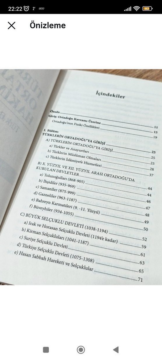 Türklerin Ortadoğu Hakimiyeti - Cihan Alkan - Görsel 4