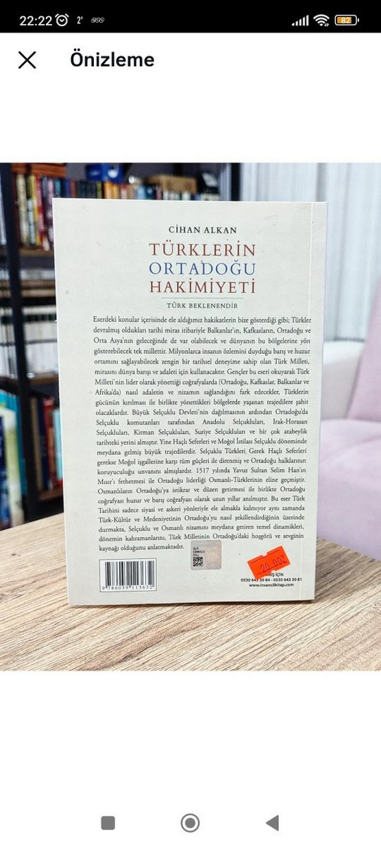 Türklerin Ortadoğu Hakimiyeti - Cihan Alkan - Görsel 2