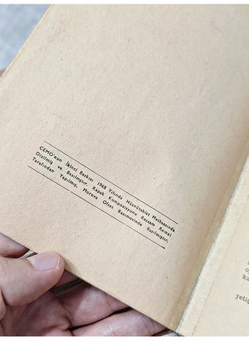 Kemal Bilbaşar - Cemo Eski Antika Kitap - Görsel 4