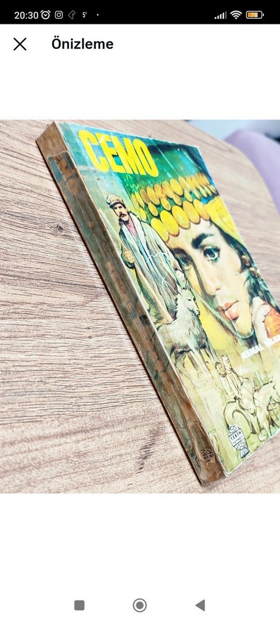 Kemal Bilbaşar - Cemo Eski Antika Kitap - Görsel 3