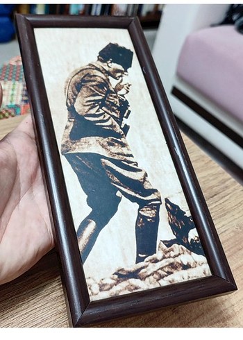Atatürk Pano Çerçeve - Görsel 3