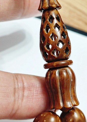 Şeyhmus Payzun Kuka Tesbih Ajur İmame - Görsel 5