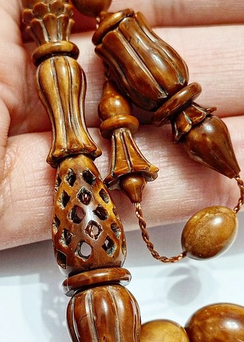 Şeyhmus Payzun Kuka Tesbih Ajur İmame - Görsel 3