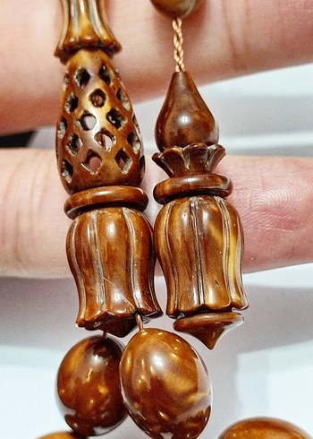 Şeyhmus Payzun Kuka Tesbih Ajur İmame - Görsel 4