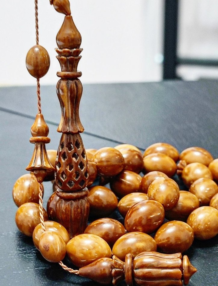 Şeyhmus Payzun Kuka Tesbih Ajur İmame - Görsel 2