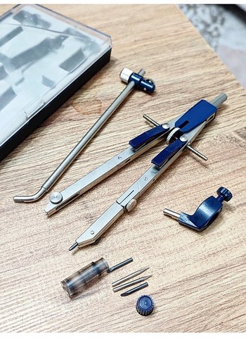 Teknik Pergel Ayarlanabilir Ayaklı - Görsel 2