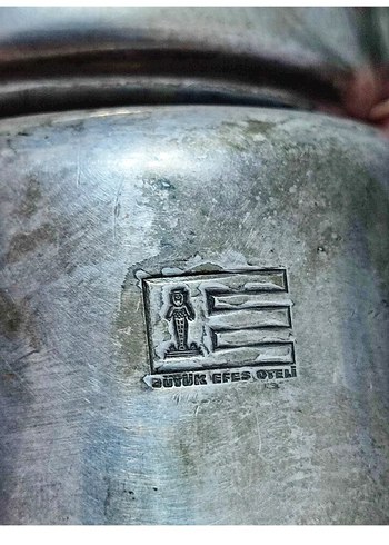 Büyük Efes Oteli Gümüş Kaplama Sütlük - Görsel 3