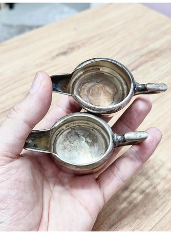 Büyük Efes Oteli Gümüş Kaplama Sütlük - Görsel 5