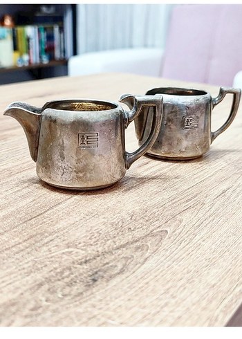 Büyük Efes Oteli Gümüş Kaplama Sütlük - Görsel 2