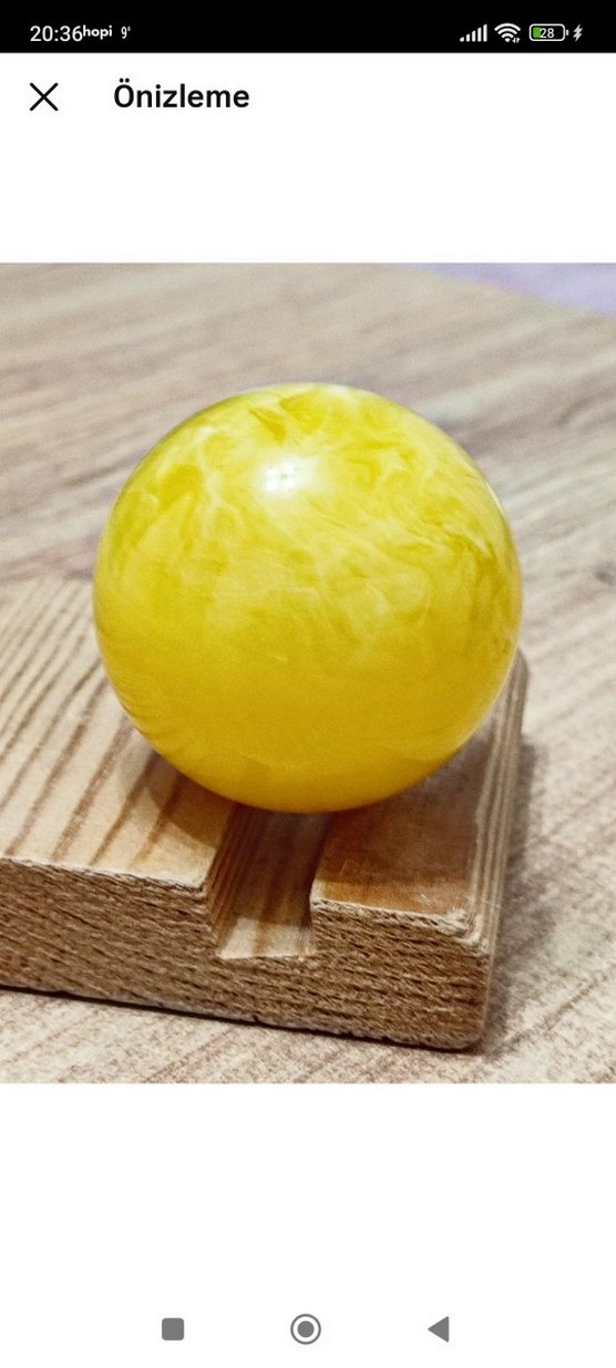 Miskevi Küre Tesbih Malzemesi - Görsel 2