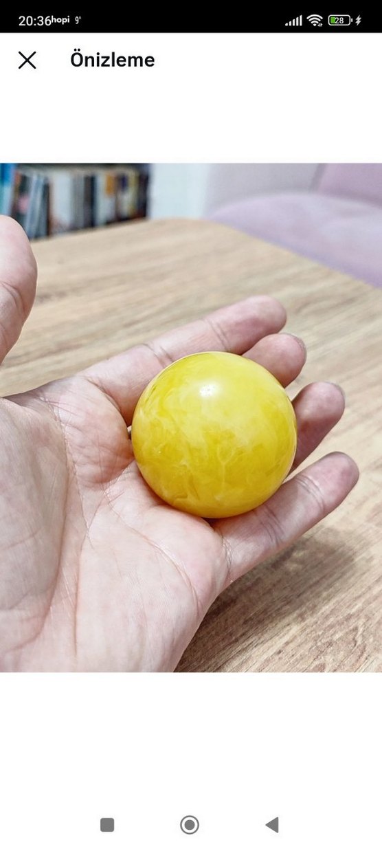 Miskevi Küre Tesbih Malzemesi - Görsel 3