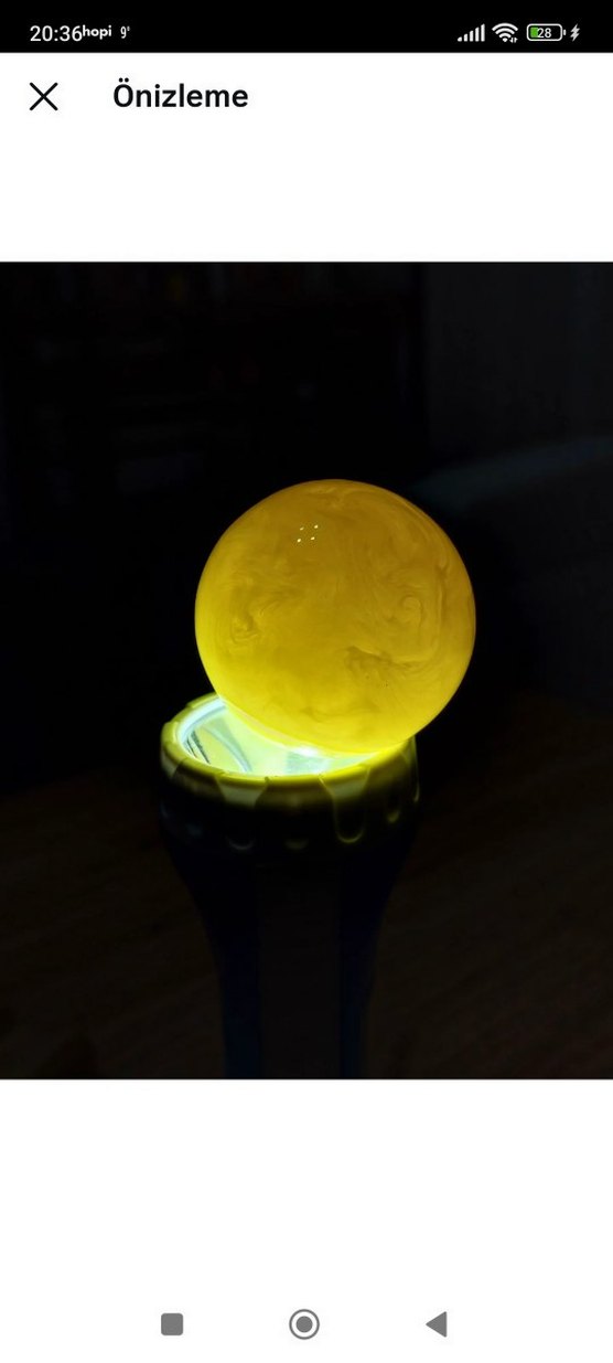 Miskevi Küre Tesbih Malzemesi - Görsel 4