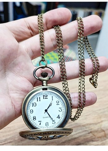 Köstekli Cep Saati - Görsel 2