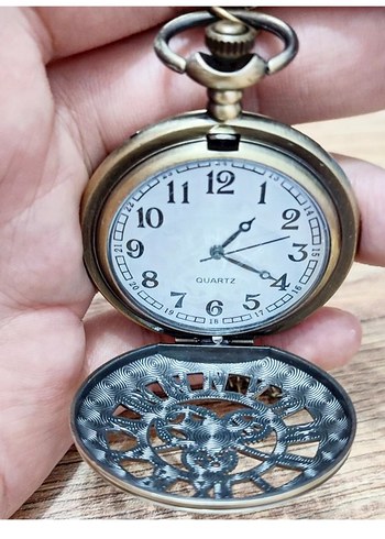 Köstekli Cep Saati - Görsel 3