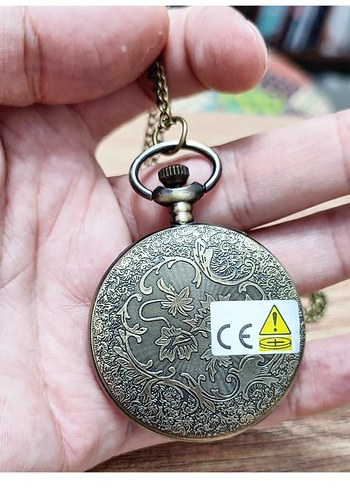 Köstekli Cep Saati - Görsel 4