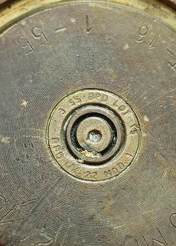 Yüzbaşı Kalemlik Havan Topu Mermisinden - Görsel 6