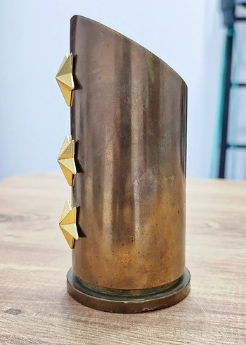 Yüzbaşı Kalemlik Havan Topu Mermisinden - Görsel 2