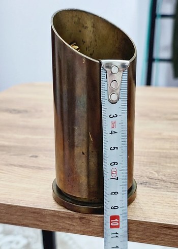 Yüzbaşı Kalemlik Havan Topu Mermisinden - Görsel 7