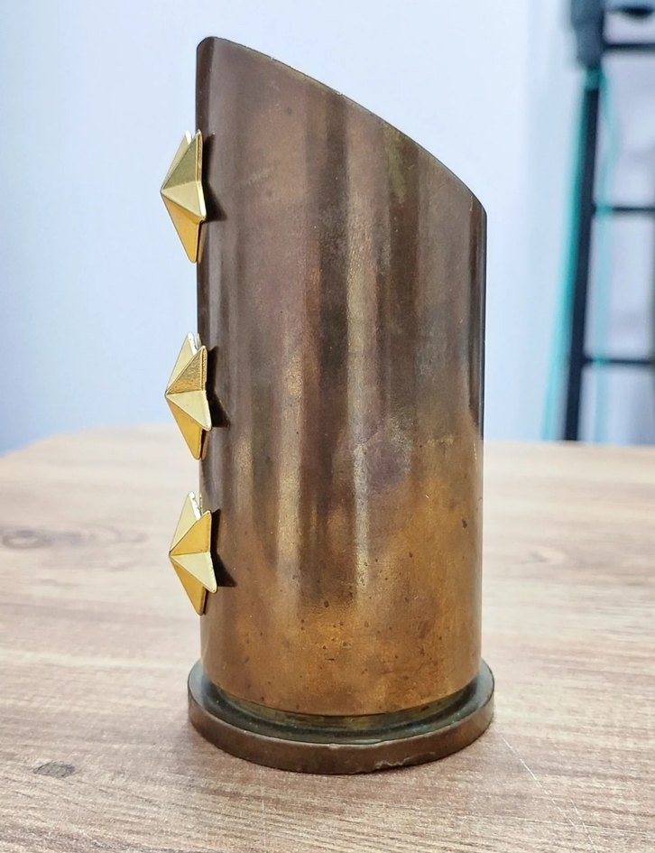 Yüzbaşı Kalemlik Havan Topu Mermisinden - Görsel 2