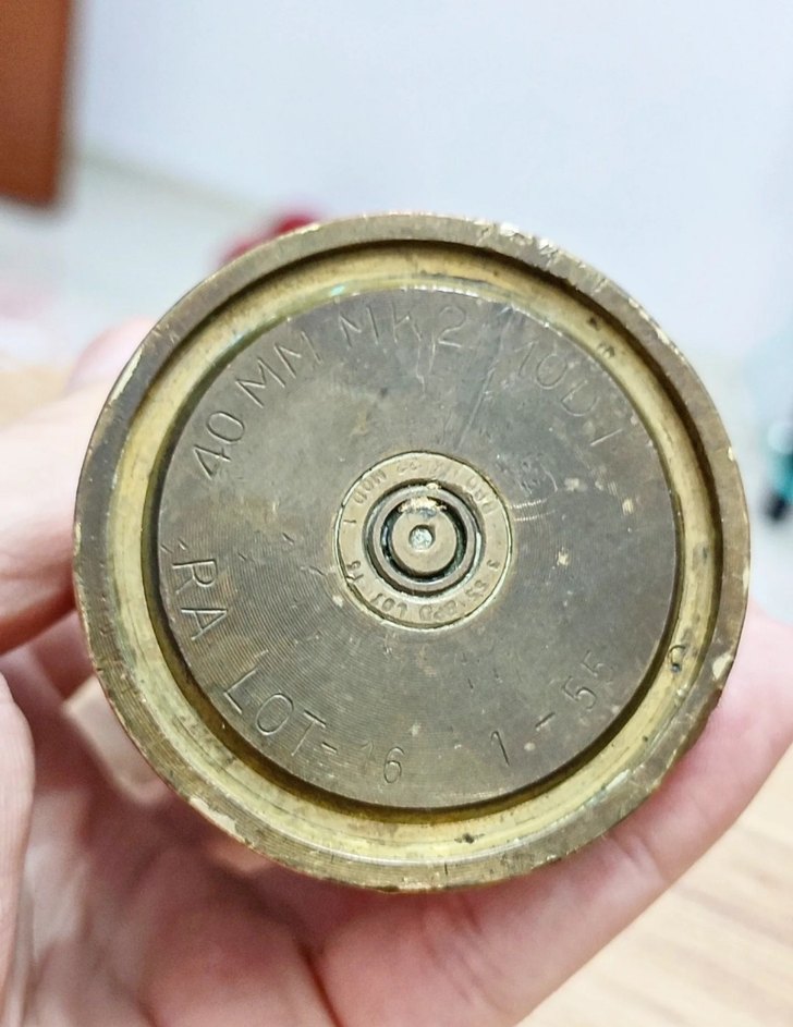 Yüzbaşı Kalemlik Havan Topu Mermisinden - Görsel 3