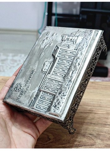 Şeker Sanayi Antika Kutu Şekerbank - Görsel 2