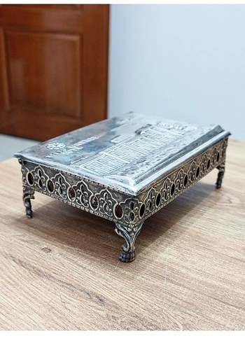 Şeker Sanayi Antika Kutu Şekerbank - Görsel 4