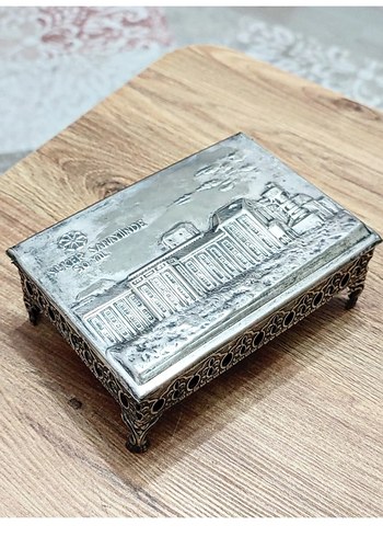 Şeker Sanayi Antika Kutu Şekerbank - Görsel 3