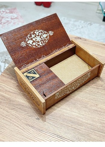 Antika Laternalı Takı Kutusu - Görsel 4