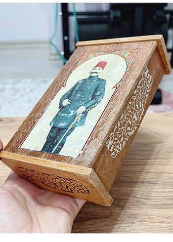 Antika Laternalı Takı Kutusu - Görsel 2