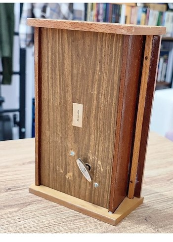 Antika Laternalı Takı Kutusu - Görsel 3