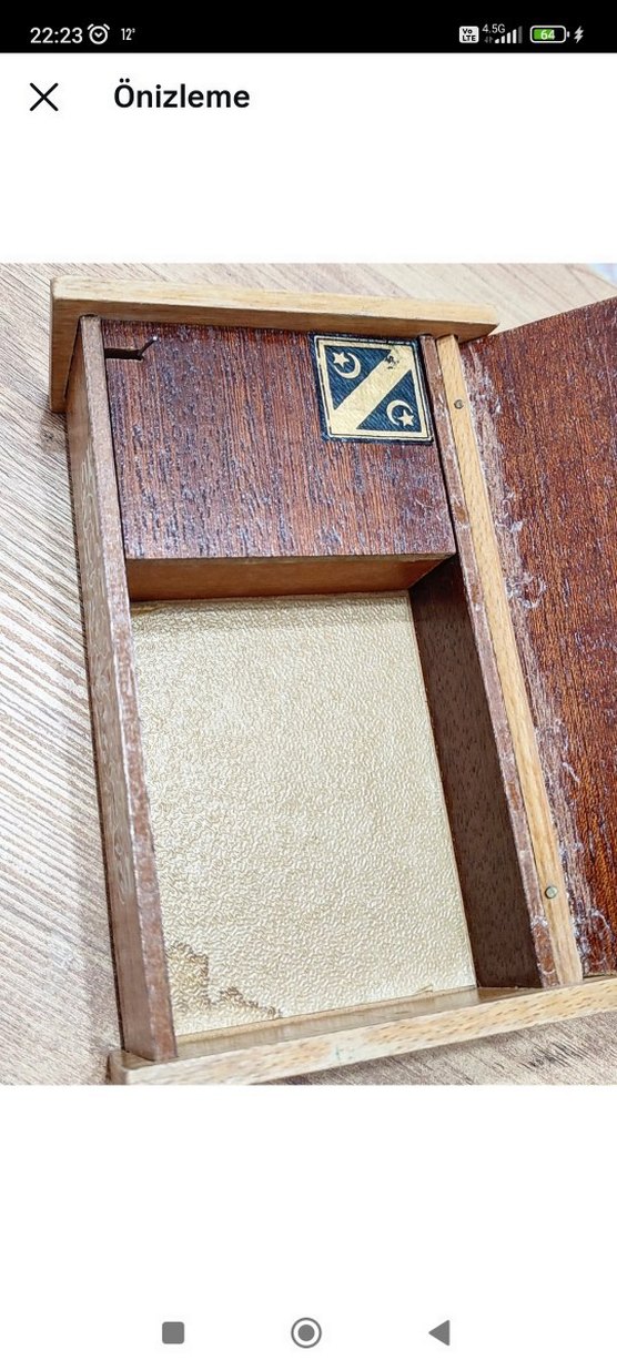 Antika Laternalı Takı Kutusu - Görsel 5