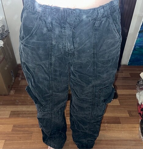 Vintage kargo baggy jean