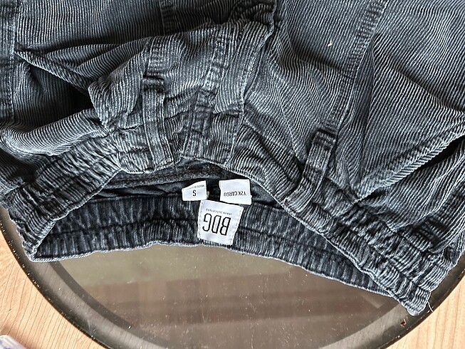 Diğer Vintage kargo baggy jean